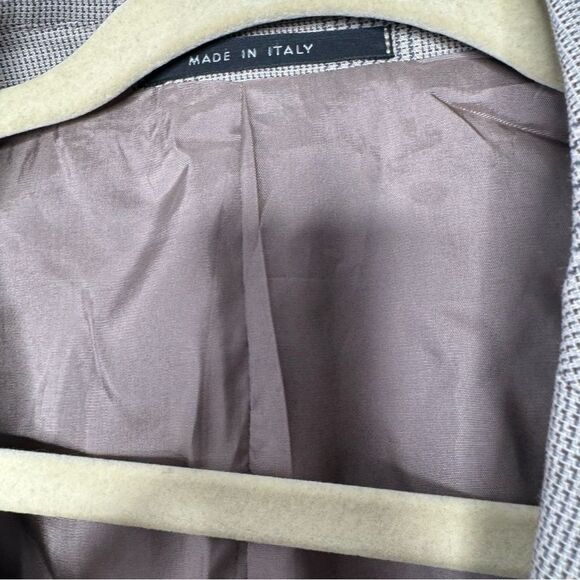 Armani Collezioni checkered blazer size 42L - Picture 3 of 6